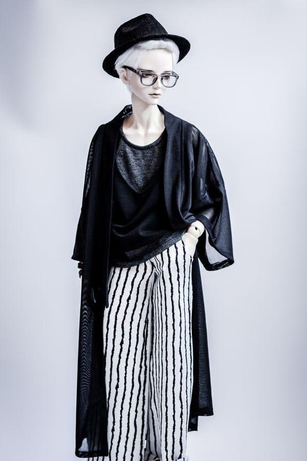 WN63 bjd 1/3 ドール　衣装 ストリート 球体関節人形 ハンドメイド