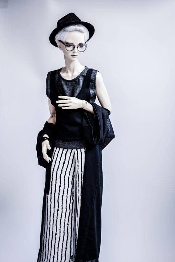WN63 bjd 1/3 ドール　衣装 ストリート 球体関節人形 ハンドメイド