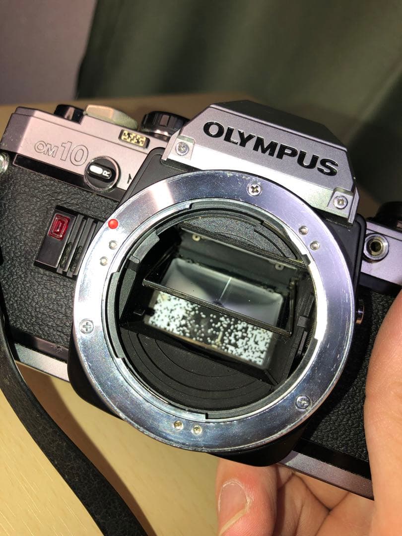 オリンパス OM10 ボディ + Zuiko auto-s 50mm f1.8
