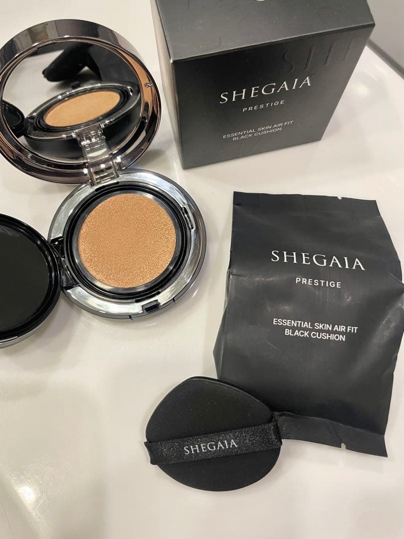 SHEGAIA PRESTIGE クッションファンデーション SPF50+