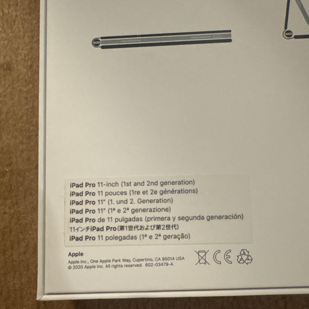 Apple magic keyboard iPad 11インチ