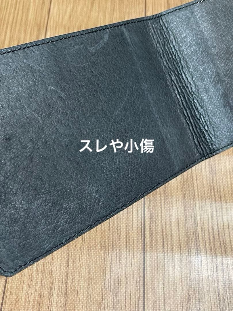 本革・稀少アンバーカラー・A6スナップパッド
