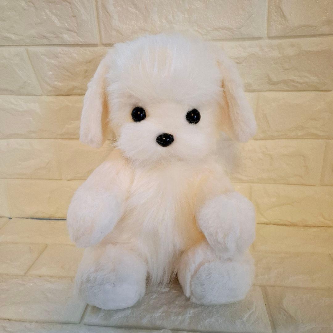 27.ぬいぐるみ、テディマルチーズ、犬、ハンドメイド、オリジナル、特大、