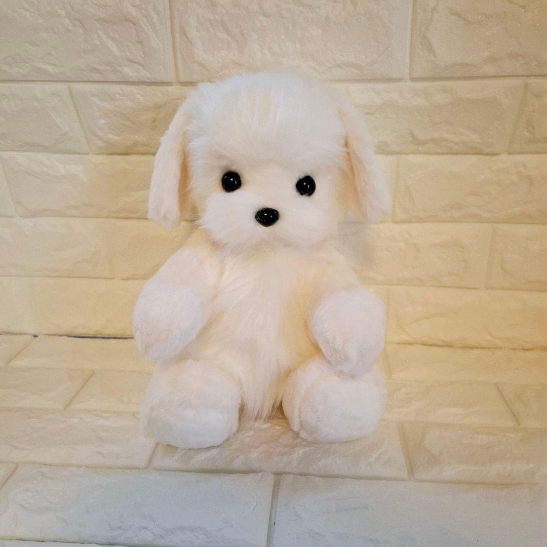27.ぬいぐるみ、テディマルチーズ、犬、ハンドメイド、オリジナル、特大、