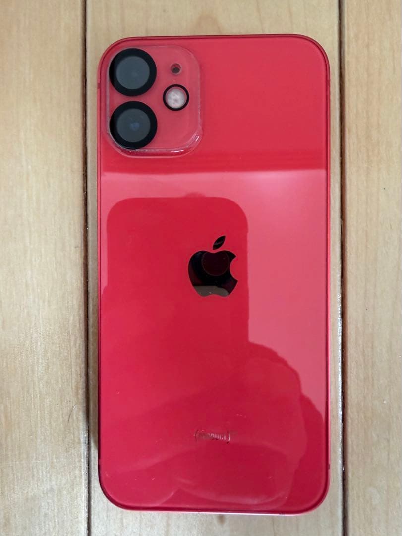 Apple iPhone 12mini(PRODUCT(RED)) 本体ケース付