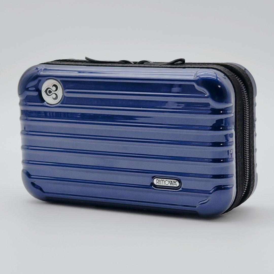 【非売品】RIMOWA×タイ航空 ネイビー トラベルポーチ