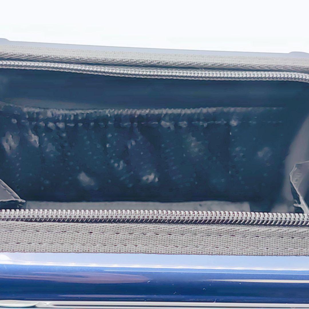 【非売品】RIMOWA×タイ航空 ネイビー トラベルポーチ