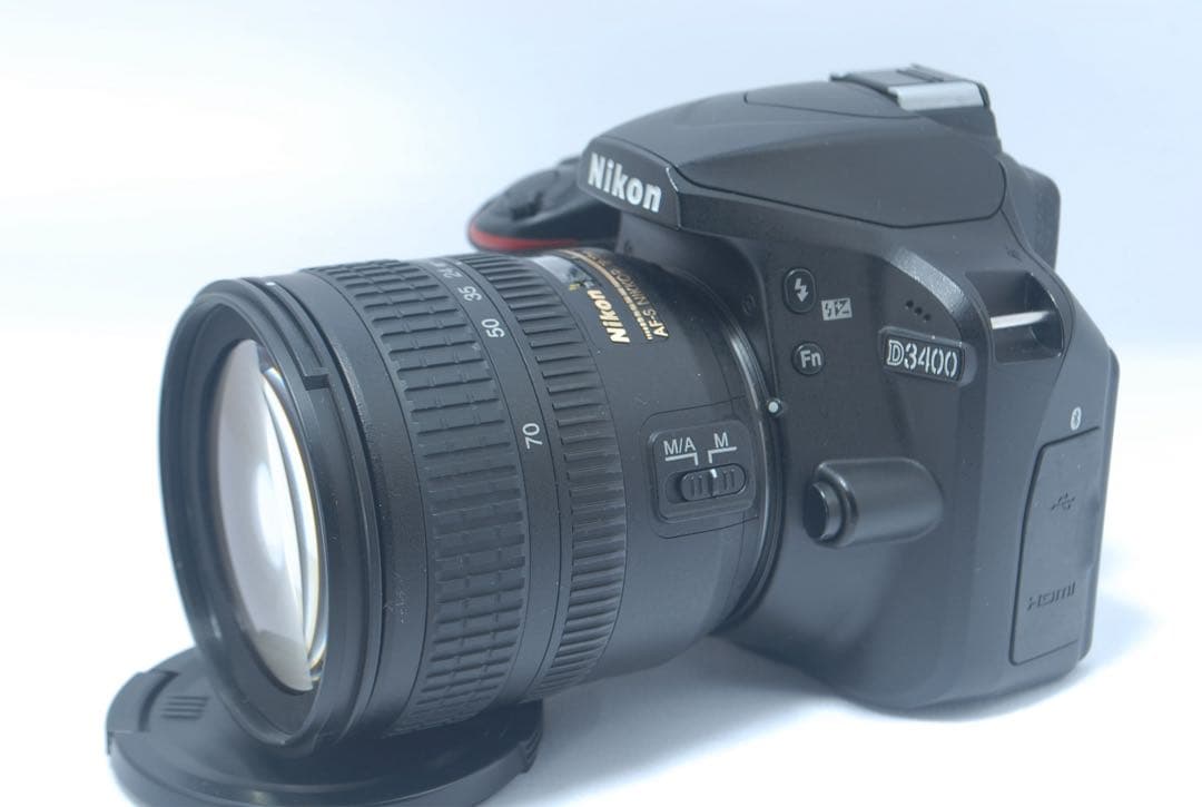 Nikon D3400☘️Bluetooth転送対応☘️バッテリー長持ち☘️美品