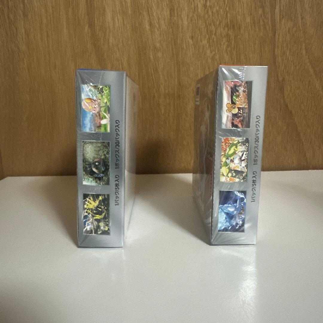 ポケモンカードゲーム 未来の一閃&古代の咆哮BOXシュリンク付き
