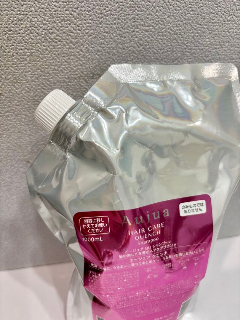 オージュア クエンチ シャンプー 1000ml [リピーター様割有り]