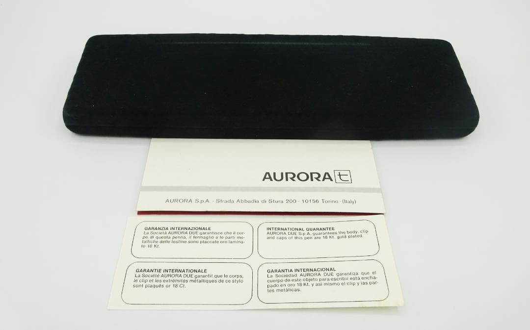 未使用品 aurora thesi アウロラ テッシー　ボールペン