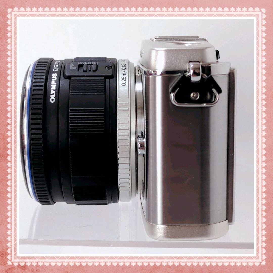 ❤️OLYMPUS❤️E-P1❤️スマホ転送可能❤️E-P１#0329⑤R289