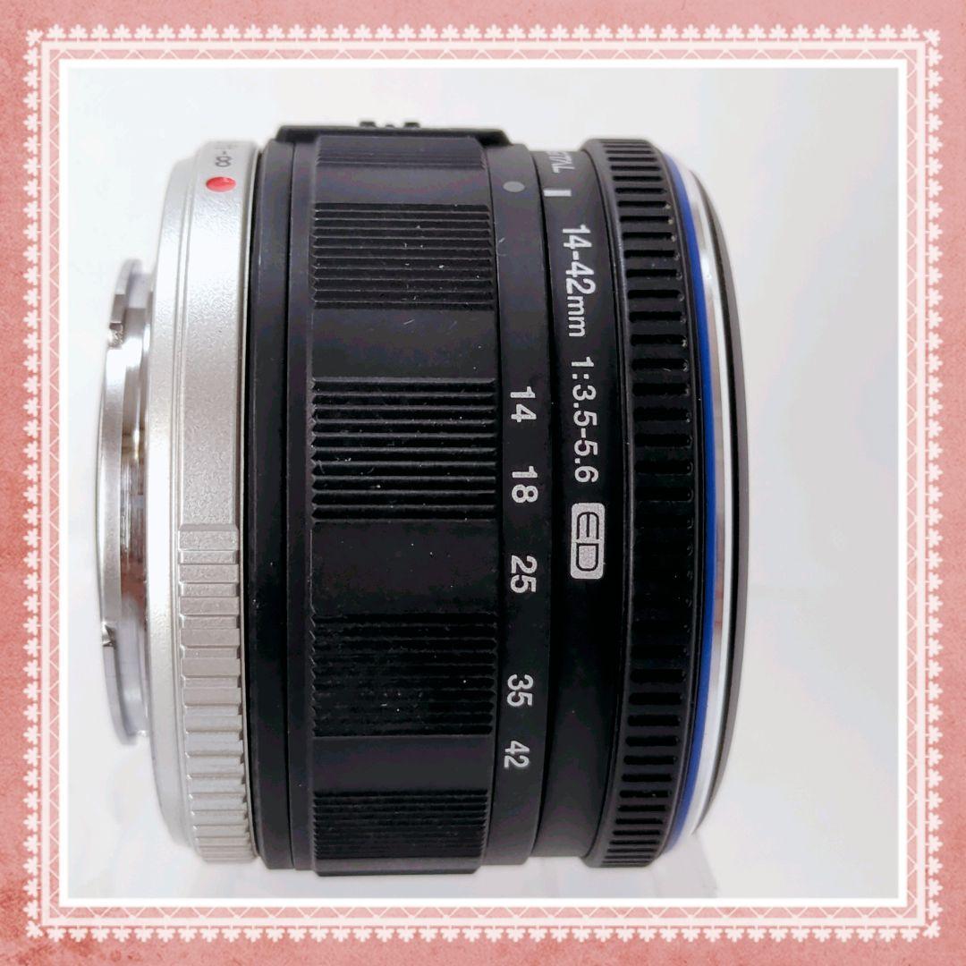 ❤️OLYMPUS❤️E-P1❤️スマホ転送可能❤️E-P１#0329⑤R289