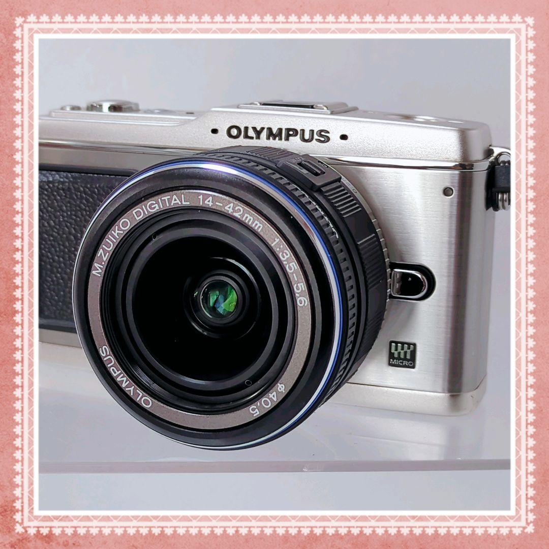 ❤️OLYMPUS❤️E-P1❤️スマホ転送可能❤️E-P１#0329⑤R289