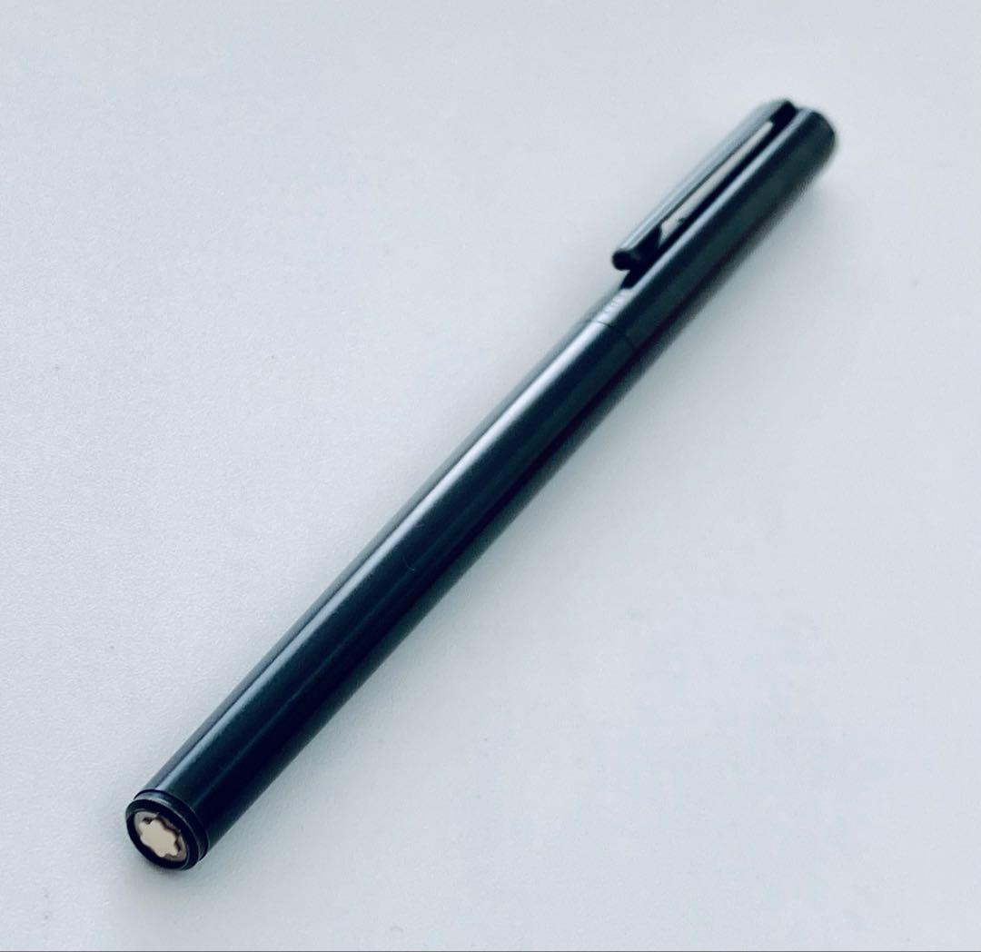 レア◆モンブラン高級ボールペン ノブレスブラック MONTBLANC 1970s