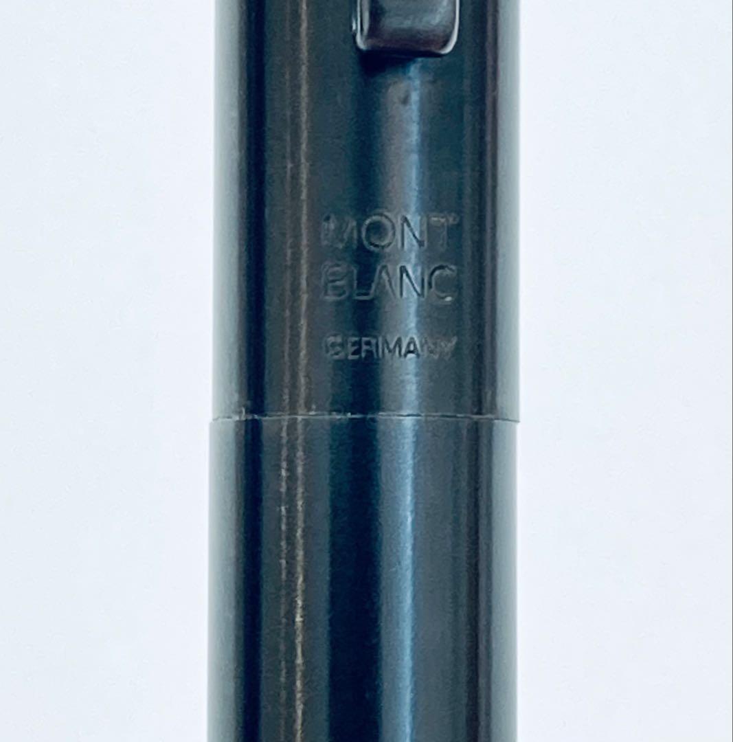 レア◆モンブラン高級ボールペン ノブレスブラック MONTBLANC 1970s