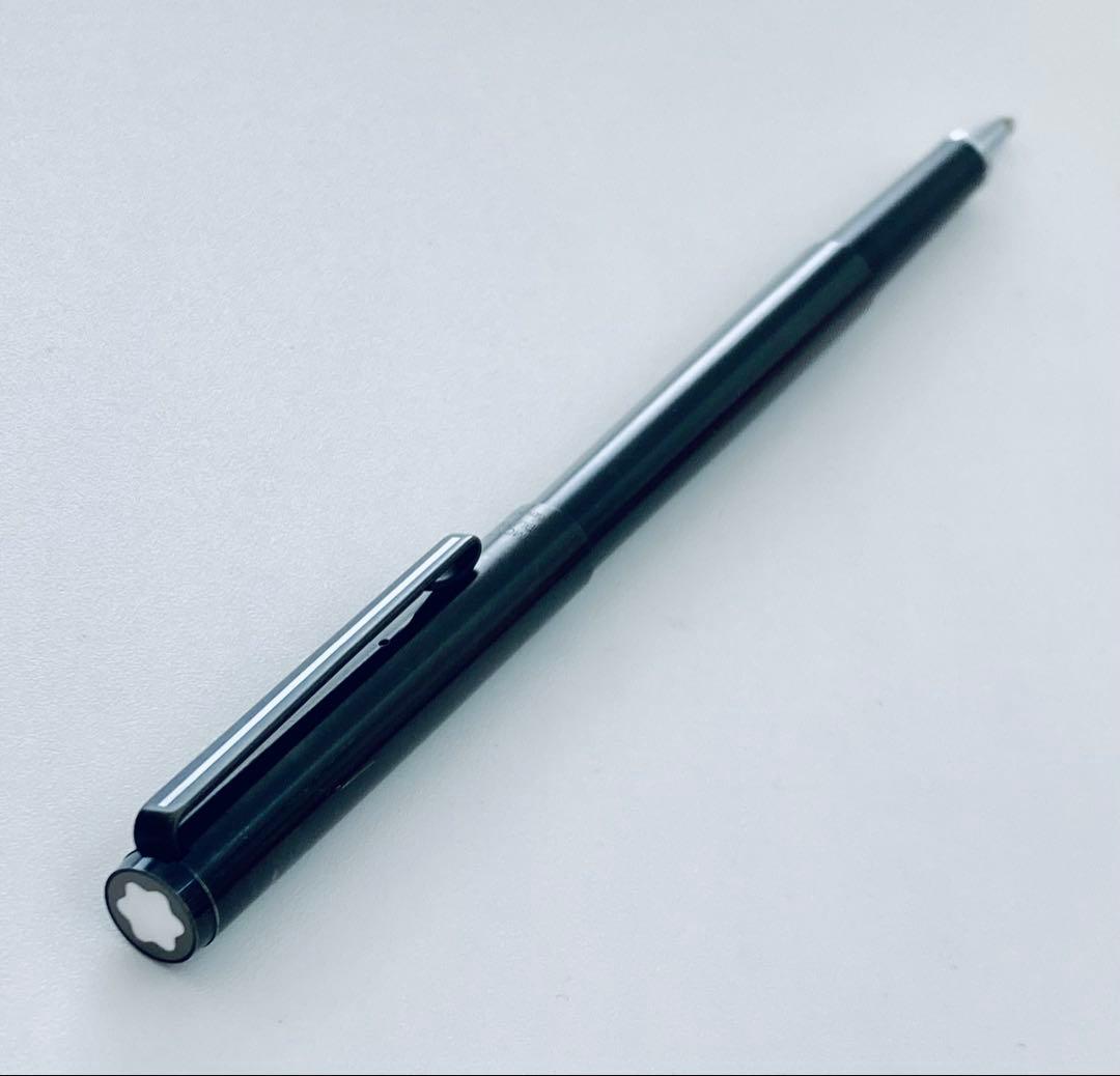 レア◆モンブラン高級ボールペン ノブレスブラック MONTBLANC 1970s