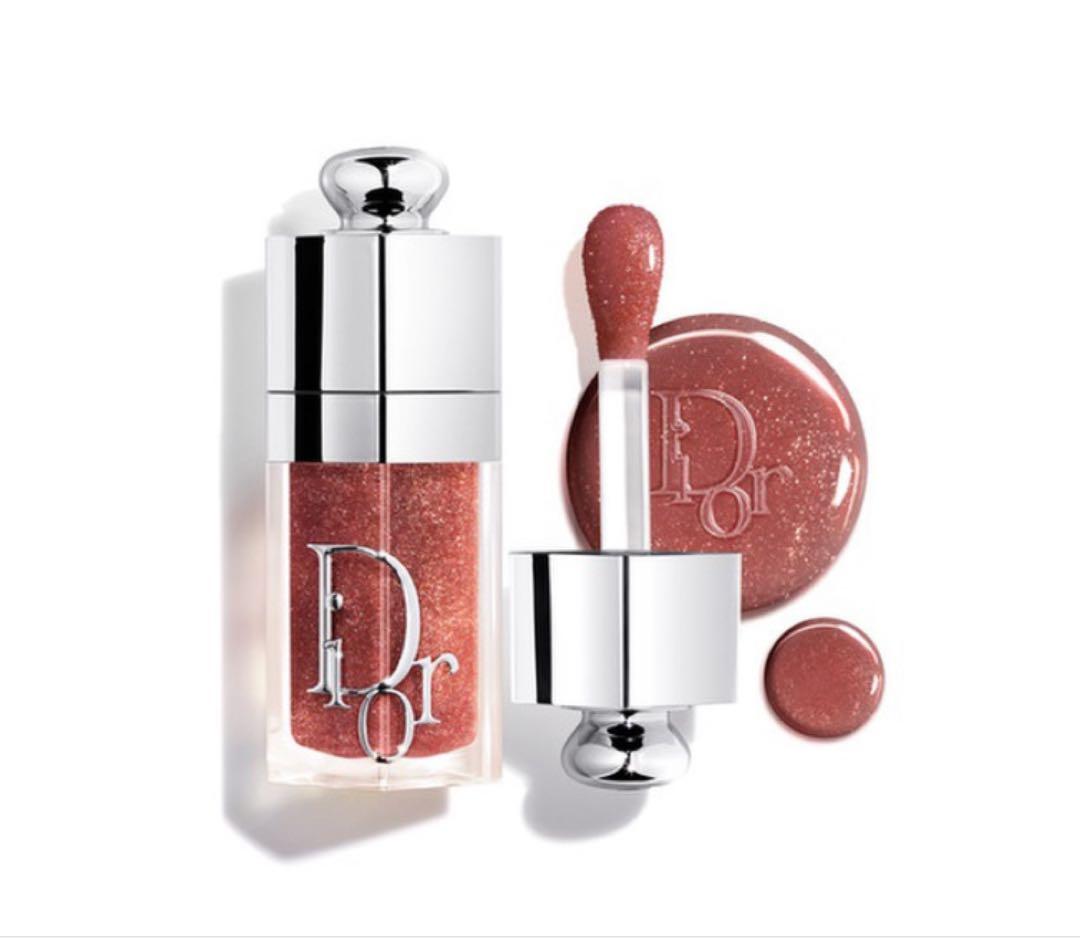 Dior Addict ロージーグロウ リップオイルセット ショッパー付き