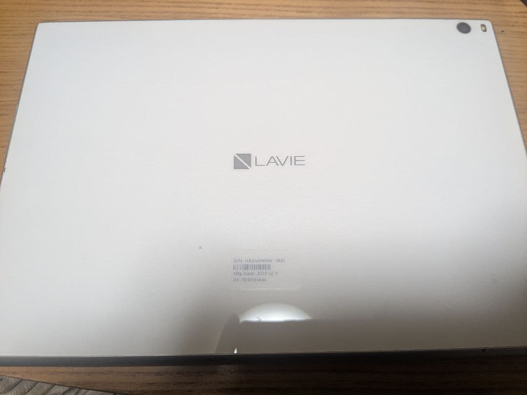 NEC LAVIE PC-TE510HAW Androidタブレット本体