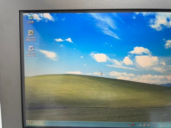 【237】NEC Versapro VA65H WinXP Office