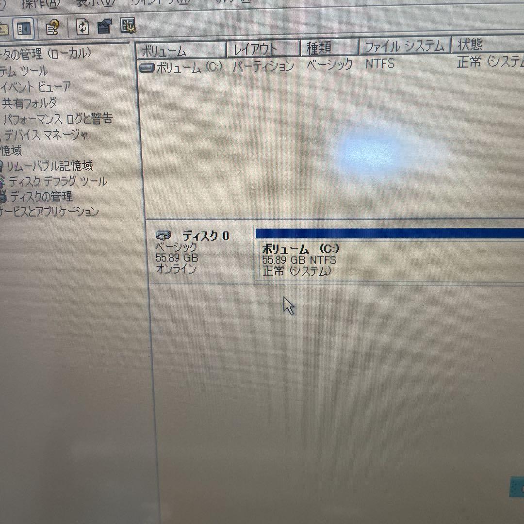 【237】NEC Versapro VA65H WinXP Office