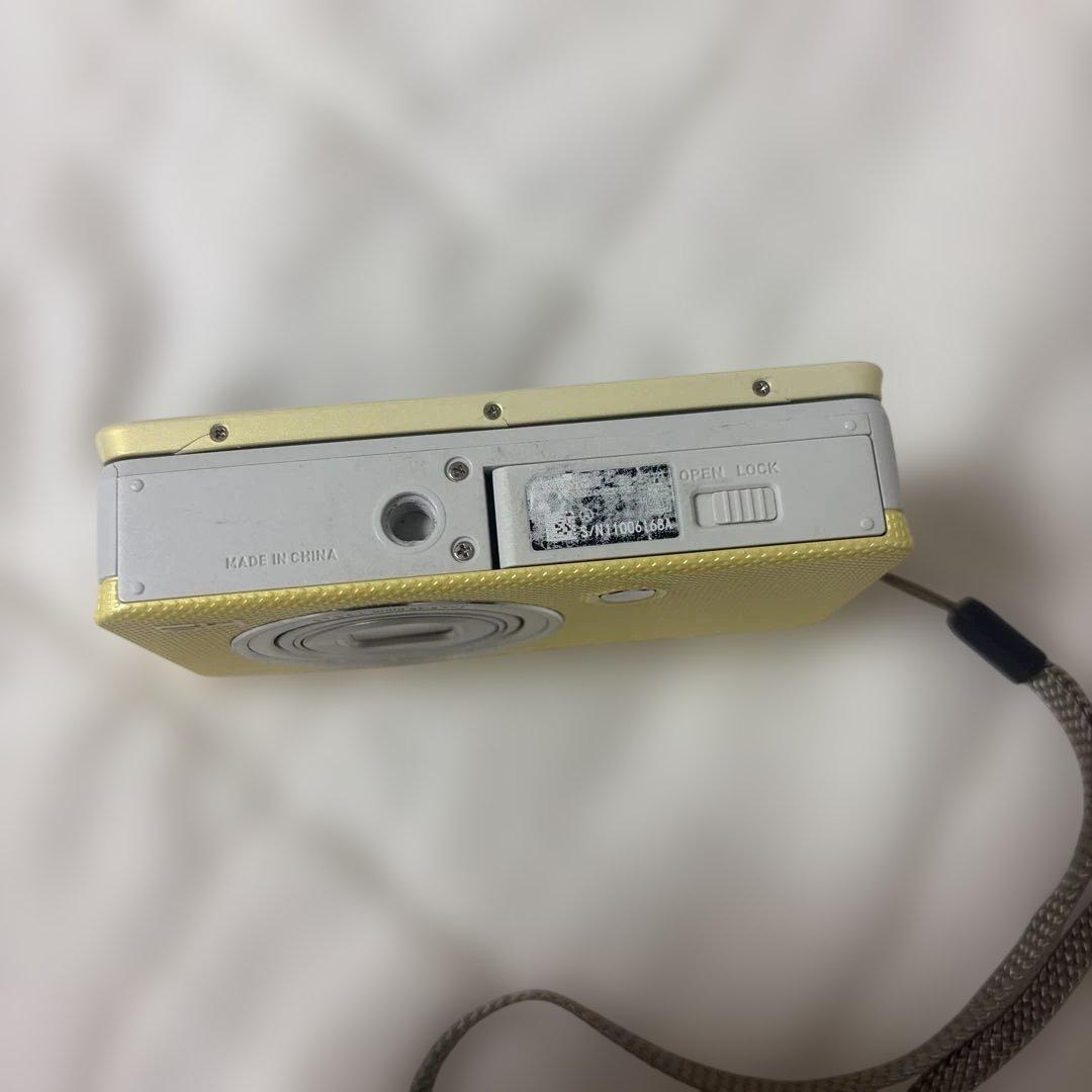 CASIO EXILIM ZR-70 イエロー コンパクトデジタルカメラ