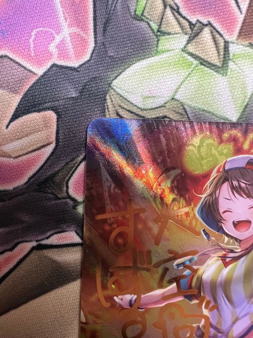 ホロライブTCG ホロカ 大空スバル 推しホロメン sec サイン