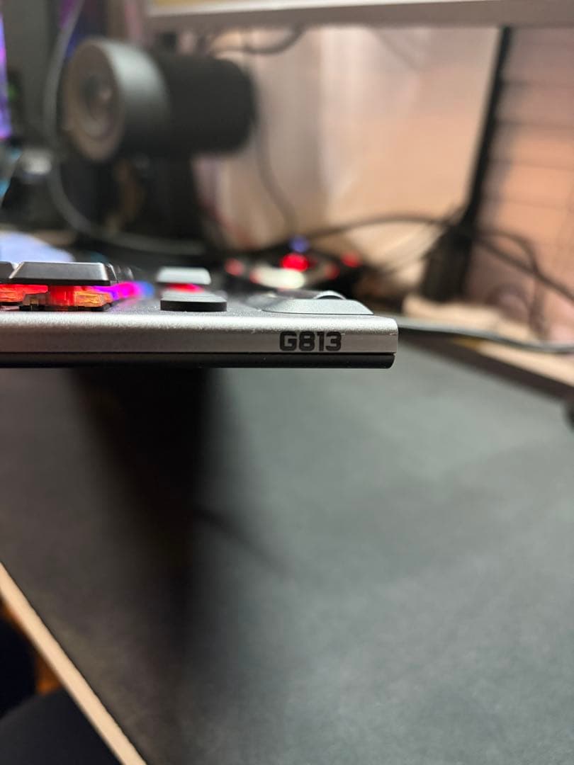 Logicool G813 メカニカルキーボード LINEAR