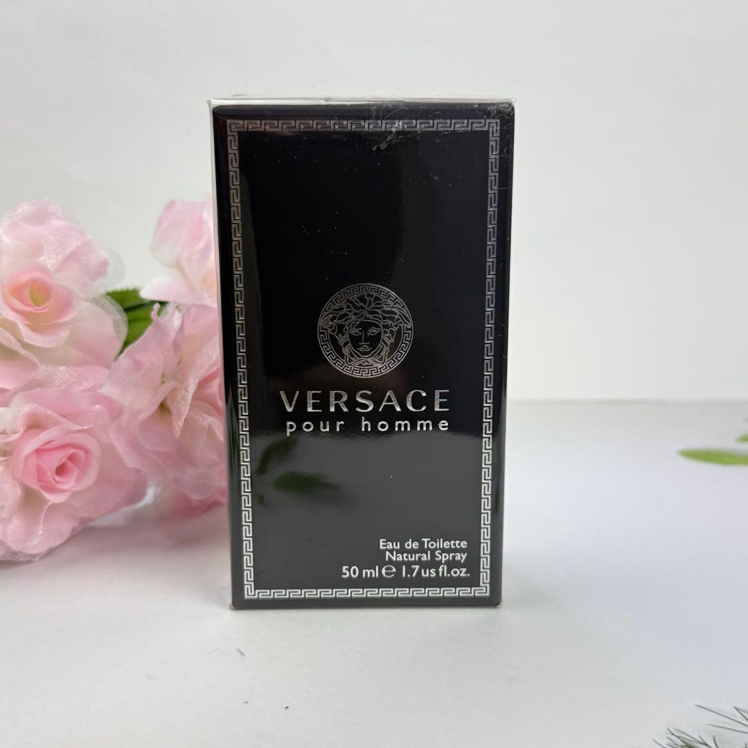 ヴェルサーチ プールオム EDT 50ml VERSACE POUR HOMME