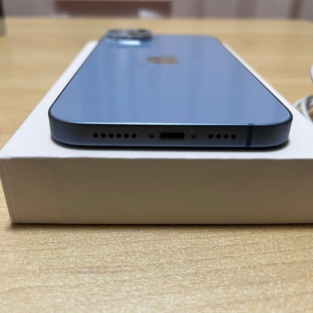 Apple iPhone 14plus ブルー 本体 USBケーブル付き