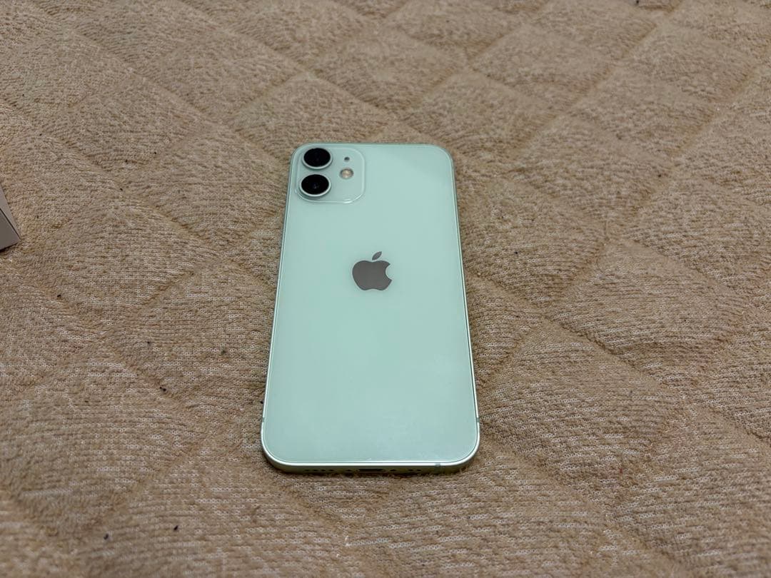 uuc2 iPhone12 mini グリーン 256GB