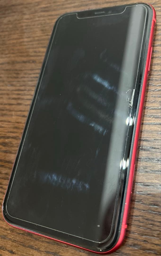 Apple iPhone X 本体 レッド　256GB 美品　箱無し価格です。
