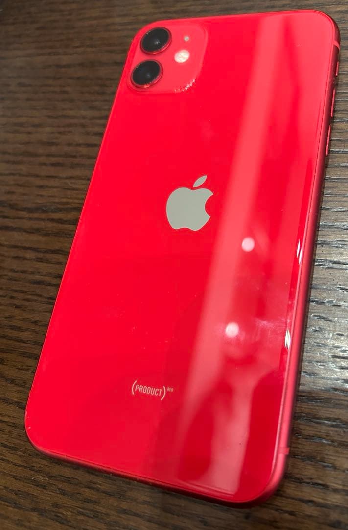 Apple iPhone X 本体 レッド　256GB 美品　箱無し価格です。
