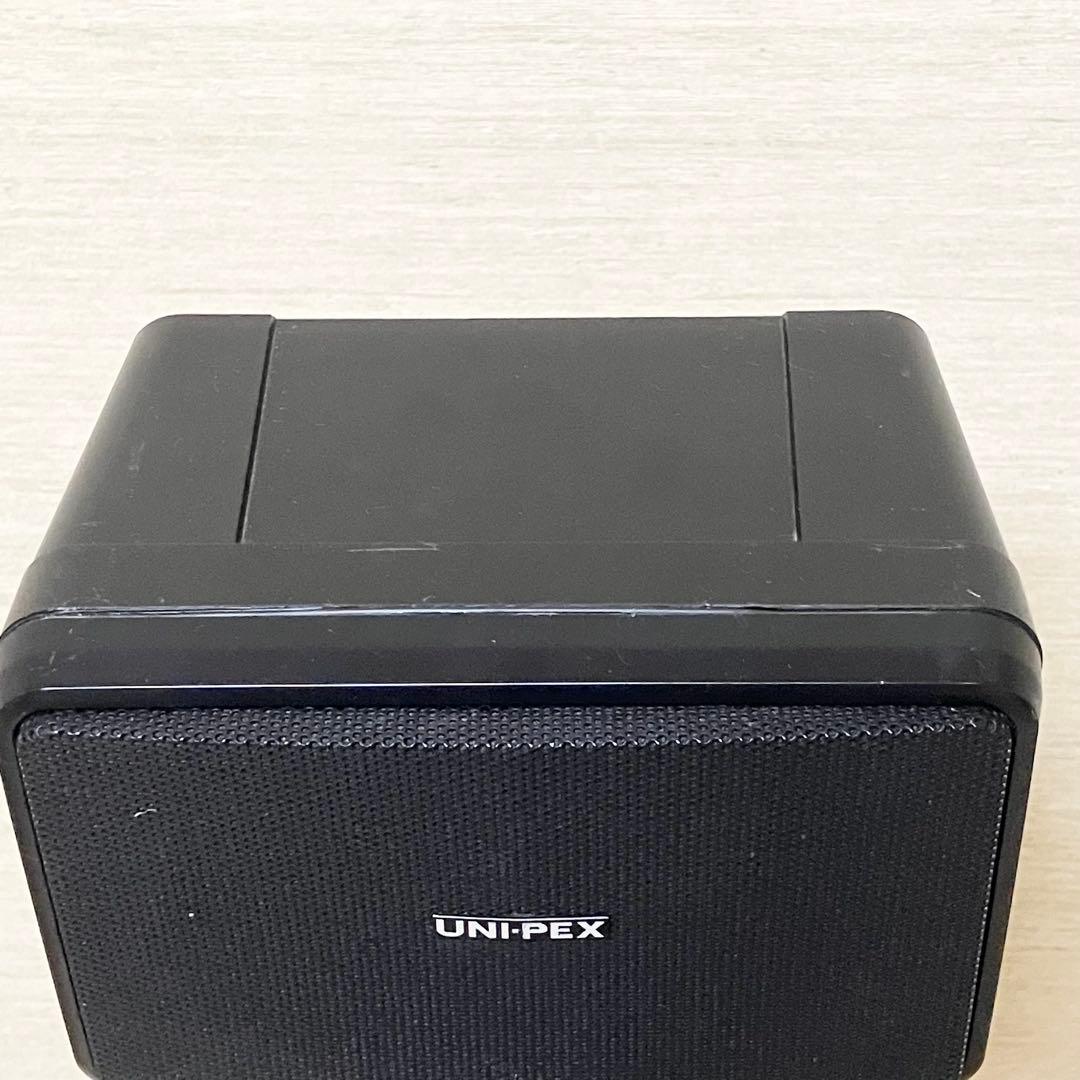 UNI-PEX EWS-50C ペアスピーカー　スタンド付き