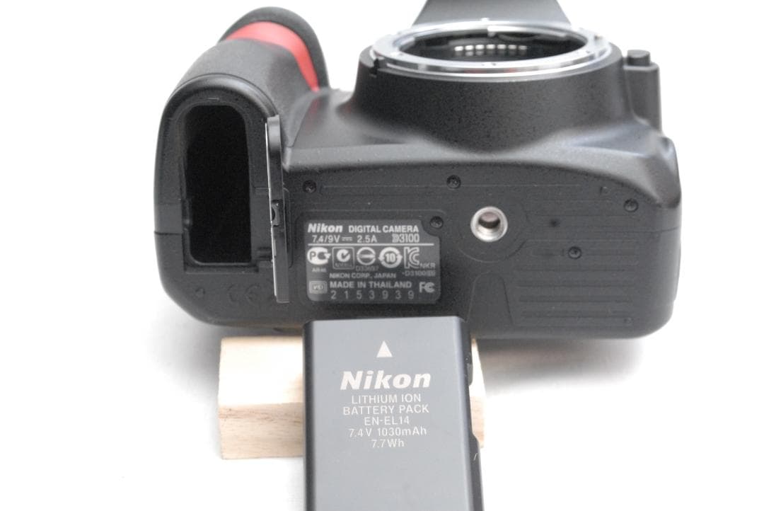 Nikon D3100/AF DX NIKKOR 18-55mm VR 良品