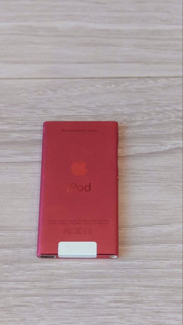 iPod nano 第7世代 16GB PD475J/A ピンク 動作確認済み