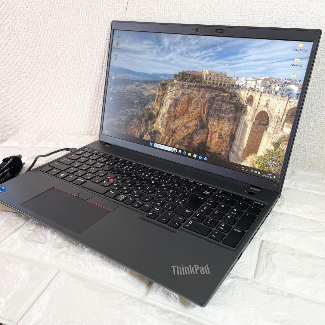 ThinkPad L15 Gen3 第12世代 i5 SSD256GB W11