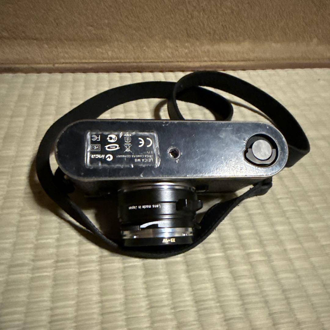 デジタルカメラ Leica M8