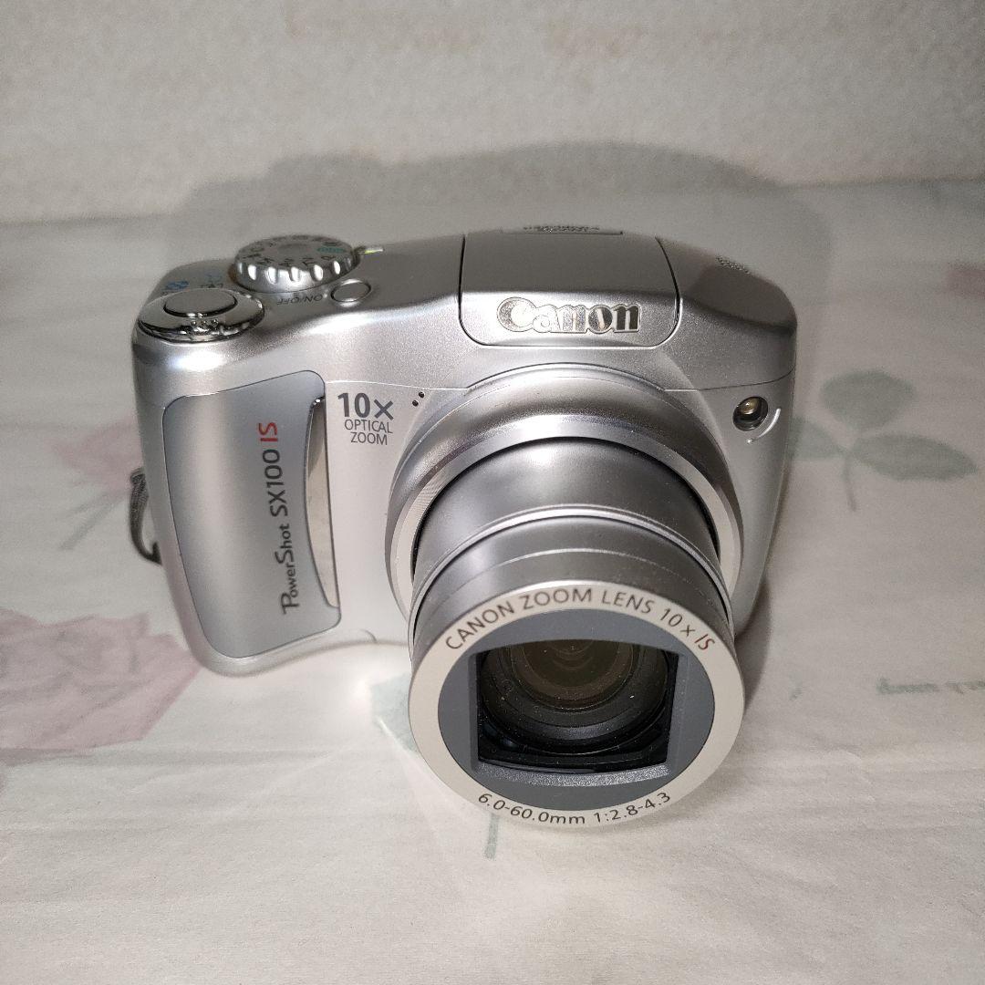 デジタルカメラ PowerShot SX100 IS