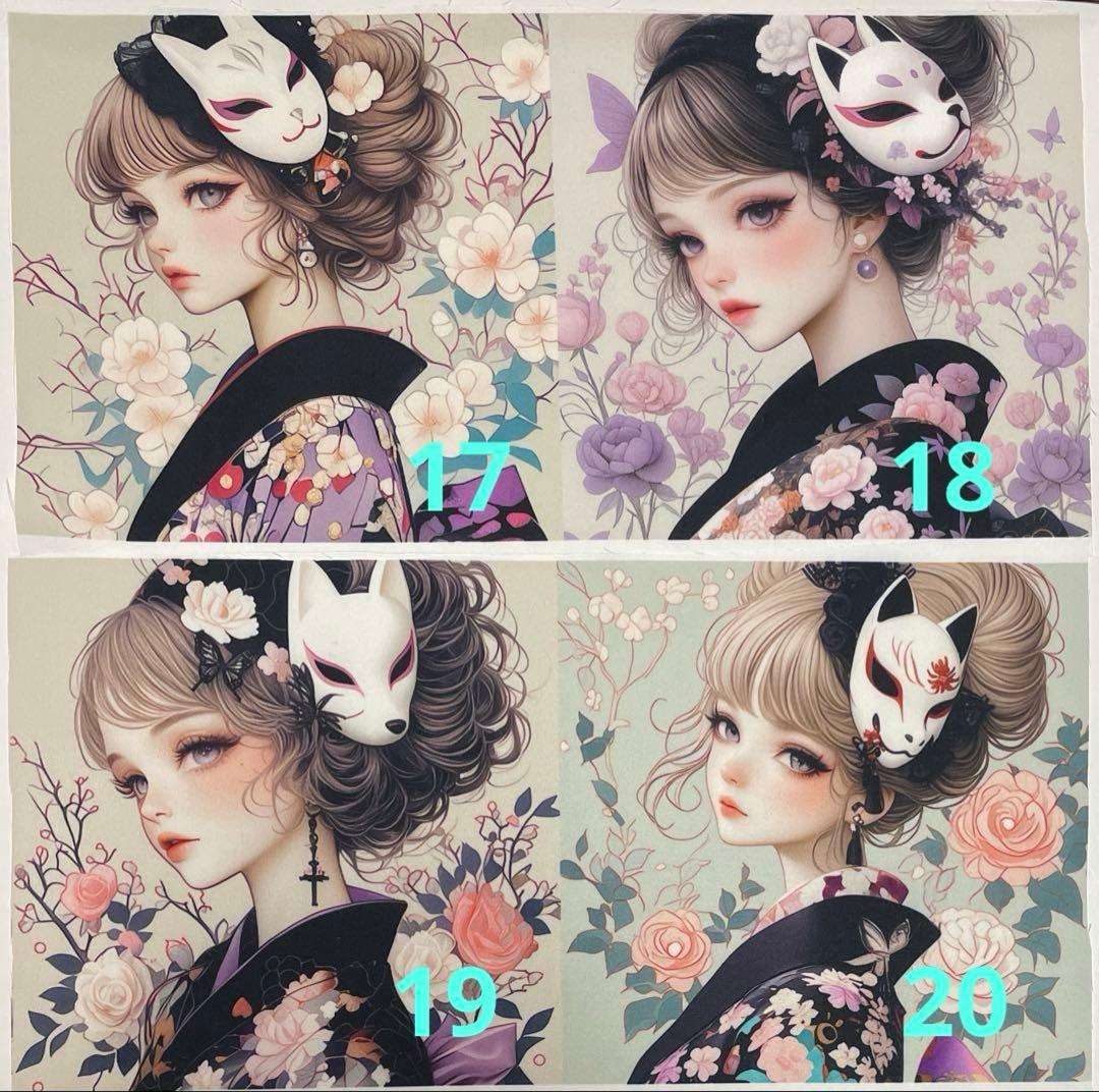 フラットポーチ☆ハンカチ☆ハンドメイド☆オーダーページ【103】