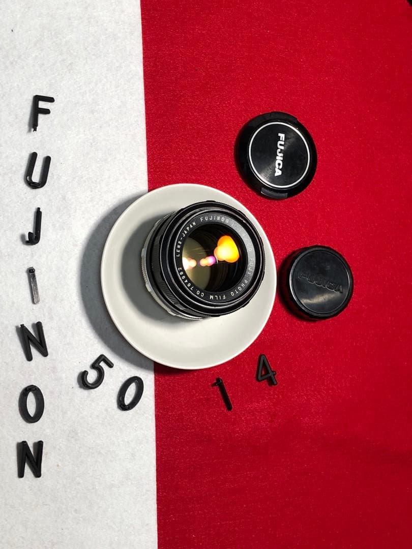 初期型　fujinon 50mm f1.4 m42マウント