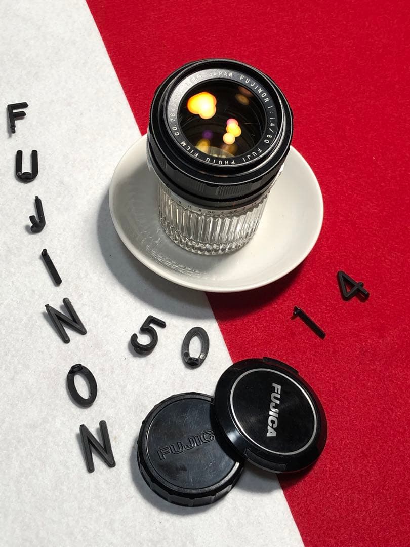 初期型　fujinon 50mm f1.4 m42マウント