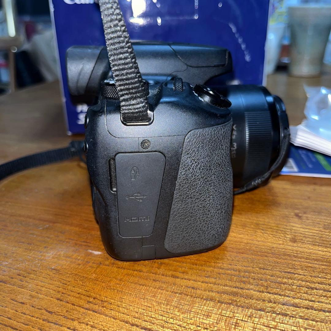 Canon PowerShot SX70 HS 動作確認済み