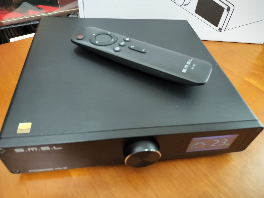 S.M.S.L AO200MKII デジタルパワーアンプ