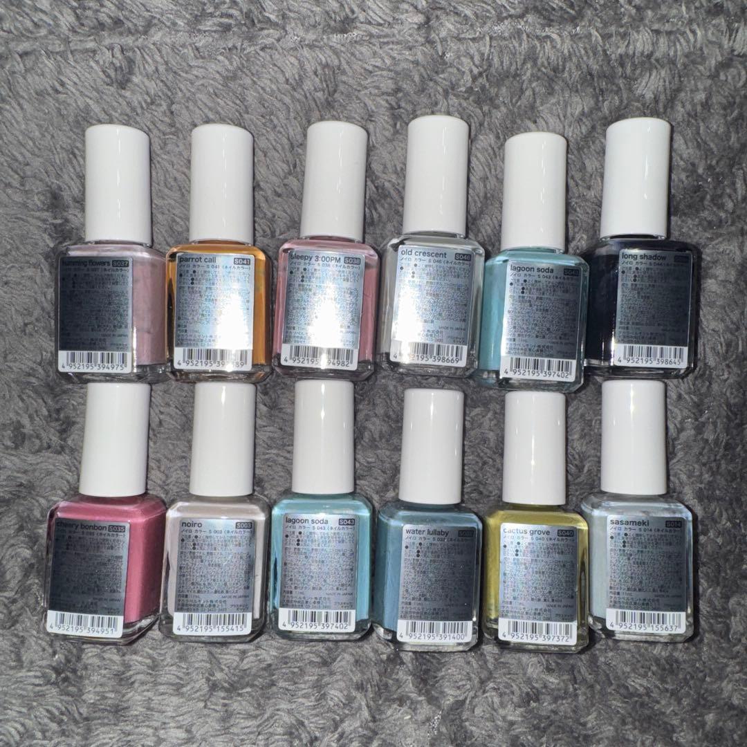【新品未使用】noiro ネイル 12本セット