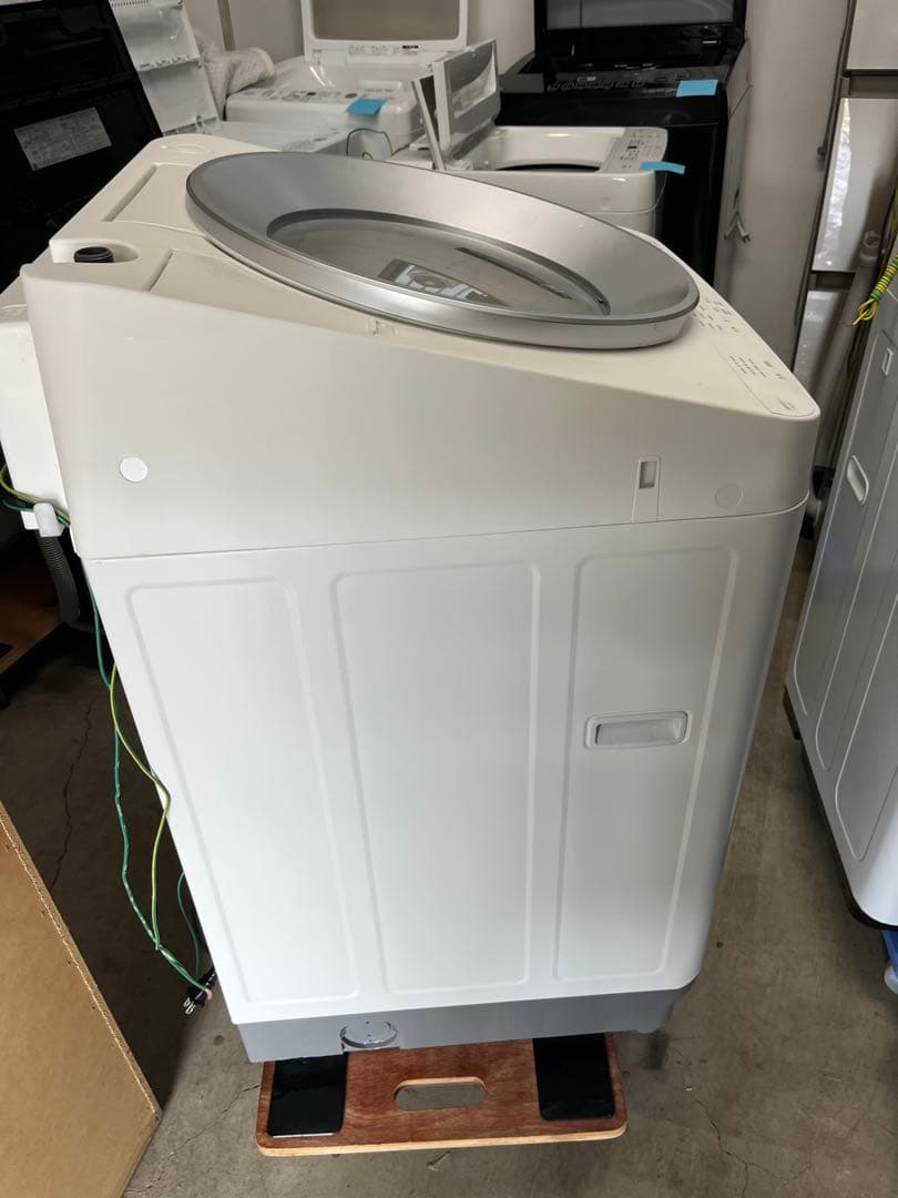 アイリスオーヤマ 全自動洗濯機 OSH 8.0kg 識別T