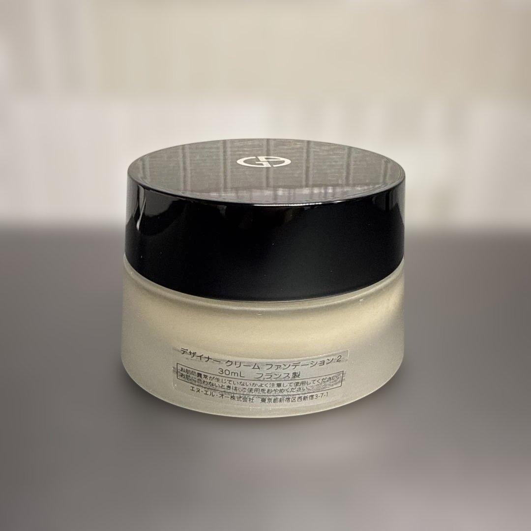 Giorgio Armani　デザイナー　クリーム　ファンデーション 2