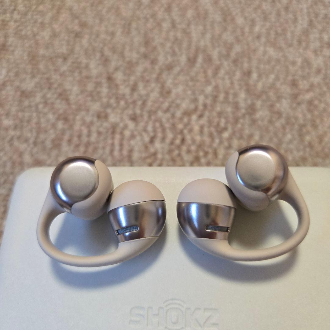 テグス！ 超美品 Shokz OpenDots ONE