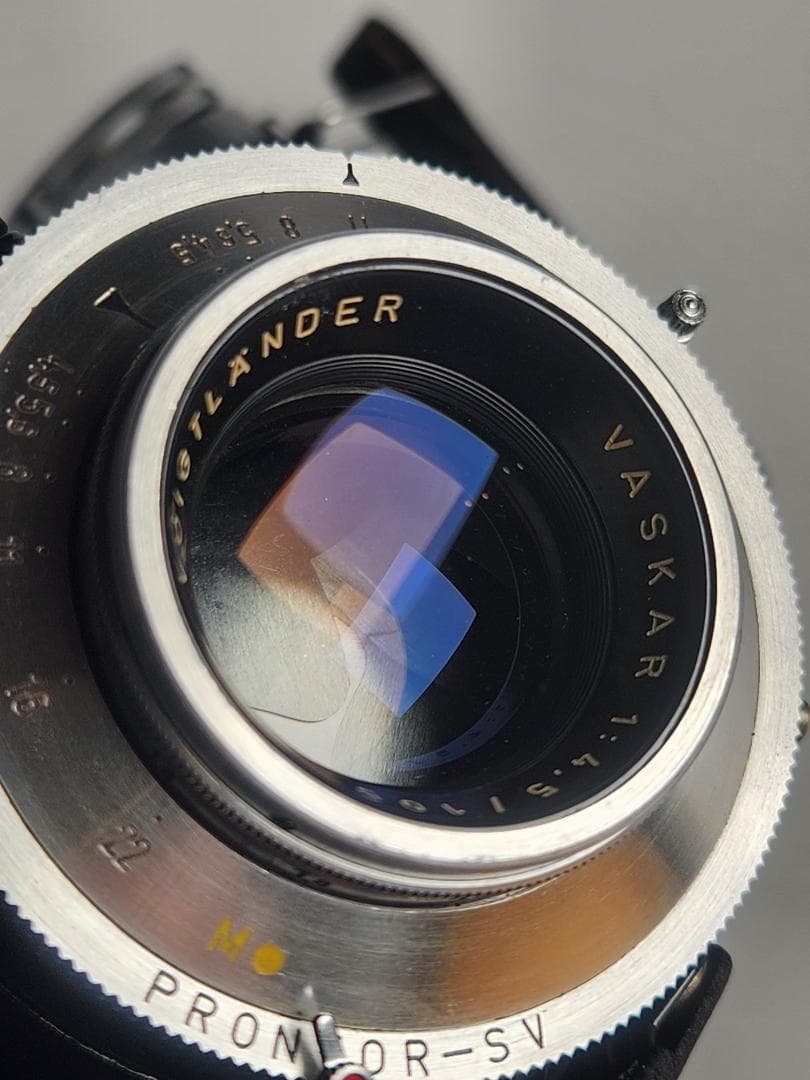 VOIGTLANDER Bessa I VASKAR 120フィルムカメラ