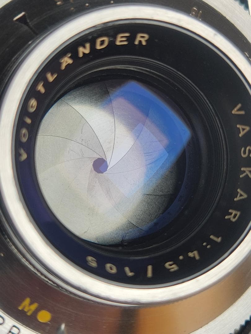 VOIGTLANDER Bessa I VASKAR 120フィルムカメラ